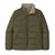 Doudoune réversible polaire en recyclé | vert "m's reversible silent down jkt basin green"