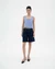 Top en coton bio | bleu "persian blue justine top - blue" - Thinking Mu - 4