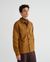 Veste camel en coton bio - james
