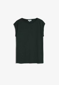 T-shirt léger vert foret en tencel et coton bio - jilaa vintage green