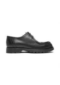 Derbies made in france en cuir certifié | noir "padror noir"