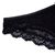 Culotte noire en dentelle recyclée - fabienne - Underprotection - 4