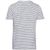 T-shirt rayé blanc et noir en coton bio - alder - Knowledge Cotton Apparel - 2