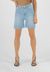 Short en jean bleu en coton bio et coton recyclé - beverly