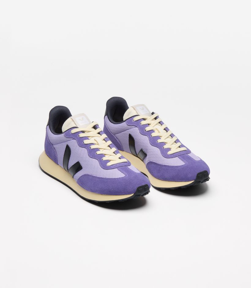 Baskets | violet "rio branco ii - lavande_black" - Veja