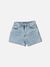 Short en jean en coton bio - maeve shorts sunny blue denim - Nudie Jeans