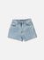 Short en jean en coton bio - maeve shorts sunny blue denim