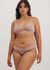 Culotte en tencel | noir "soft touch briefs dusty rose"