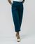 Pleated pants navy - Brava Fabrics