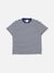 T-shirt rayé en coton bio | bleu "leif breton stripe t-shirt offwhite blue" - Nudie Jeans