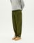 Pantalon ample cargo en coton bio | vert "green max pants"