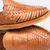 Chaussures cognac en cuir tannage végétal - mara - Cano - 4