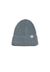 Bonnet vert d'eau en coton bio et laine bio - maax