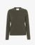 Pull olive en laine mérinos recyclée - dusty olive - Colorful Standard