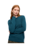Pull en laine mérinos recyclée | turquoise "ocean green" - Colorful Standard
