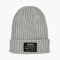 Bonnet gris en polyester recyclé