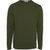 Pull vert en coton bio - small diamond knit