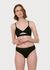 String en tencel | noir "soft touch thong black"
