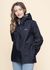 Veste imperméable en nylon recyclé | noir "torrentshell 3l jkt black"