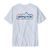 T-shirt imprimé en matières recyclées | blanc "unity fitz responsibili-tee - white" - Patagonia