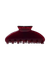 Pince à cheveux en acétate biosourcé | bordeaux "bff - cherry" - Jickie