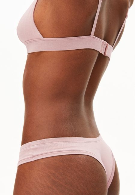 Tanga en modal | rose "faara - grey blush" - Armedangels