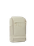 Sac à dos beige en plastique recyclé - cubik medium chalke beige