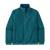 Veste coupe-vent réversible en recyclé | bicolore "reversible shelled microdini jkt belay blue" - Patagonia