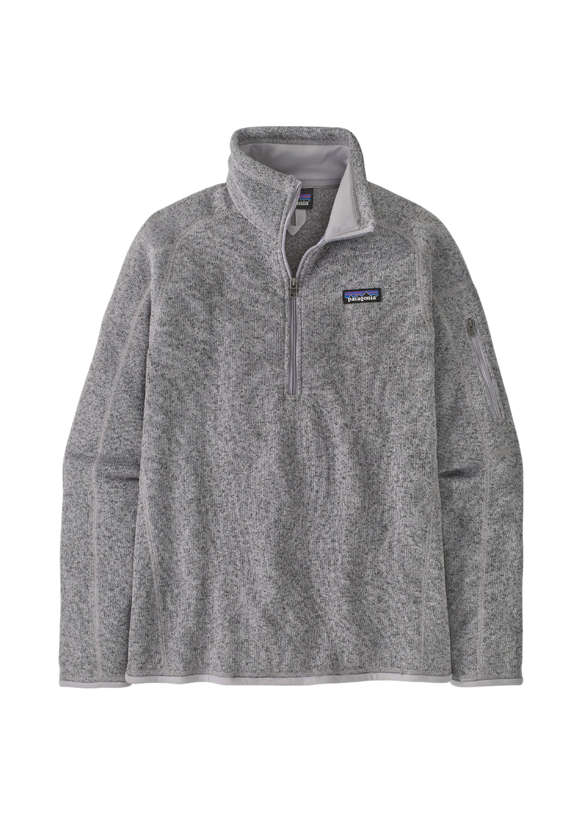 Polaire zippée en polyester recyclé | gris "better sweater 1/4 zip - pmfp" - Patagonia