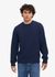 Pull en laine mérinos recyclée | bleu "classic merino wool crew - marine blue" - Colorful Standard