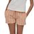 Short court rayé en chanvre et coton bio - island hemp baggies shorts cali stripe sunfade pink