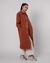 Trench twill en coton bio | marron "twill jacket sequoia"