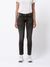 Jean skinny en coton bio - noir "skinny lin worn black" - Nudie Jeans
