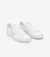 Baskets en coton bio et suède vegan | blanc et beige "campo canvas white pierre" - Veja
