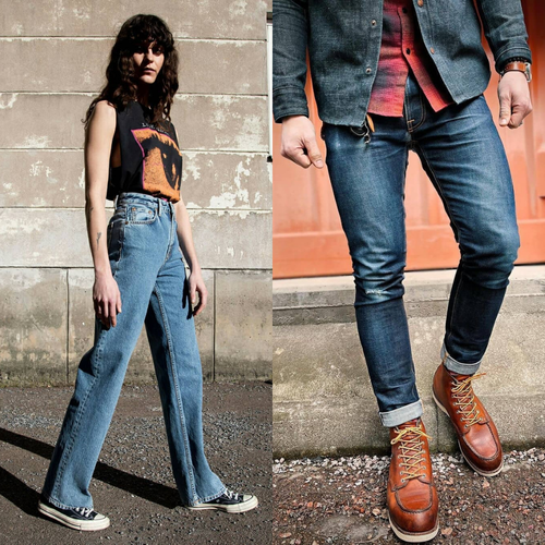 nudie jeans marque jeans e%CC%81co responsable homme femme
