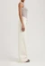 Jean ample fluide en coton bio et tencel | écru "sara high loose flow - natural" - Mud Jeans