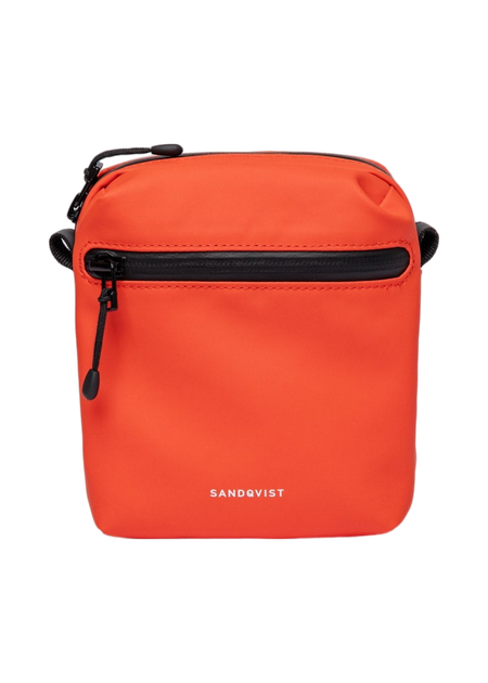 Sac à bandoulière 1l en matières recyclées | orange "poe orange" - Sandqvist