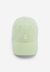 Casquette en coton bio | vert pastel "yenaas bold green ash"