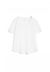 T-shirt blanc en coton bio - minaa white - Armedangels
