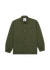 Veste en coton bio | vert foncé "forest sergi jacket"