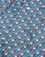 Caleçon bleu à motifs en viscose ecovero - gelati blue - Brava Fabrics