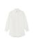 Chemise oversize blanche en coton bio - gia oversize blouse snow white - Thinking Mu - 4