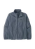 Coupe-vent en coton bio et matière recyclée | bleu "nomader jkt utility blue"