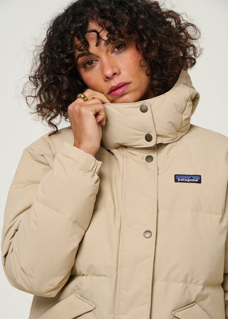 Doudoune en matière recyclée | beige "downdrift jkt - otsg" - Patagonia