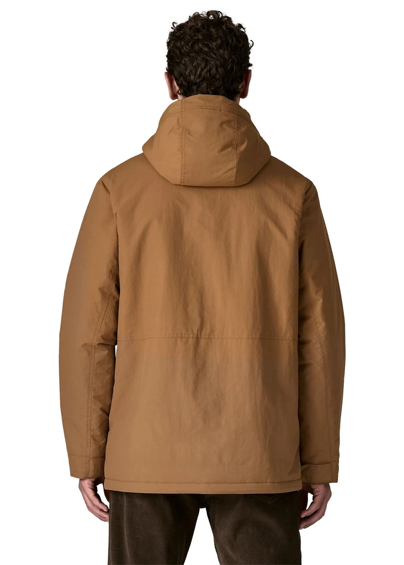Parka imperméable en matière recyclée | marron "m's isthmus parka - drbn" - Patagonia