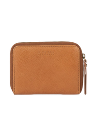 Portefeuille en cuir certifié |  marron "robbie - wild oak soft grain leather"