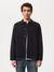 Veste workwear en coton bio | noir "barney worker"