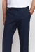 Pantalon droit en tencel | navy "max tencel navy" - About Companions - 4