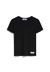 T-shirt côtelé en coton bio | noir "kardaa black" - Armedangels - 3