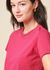 T-shirt en coton bio | fuschia - WeDressFair Essentiels